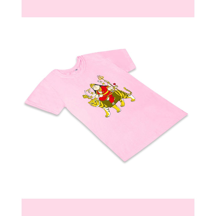 T-Shirt: Kids - Durga - Pink