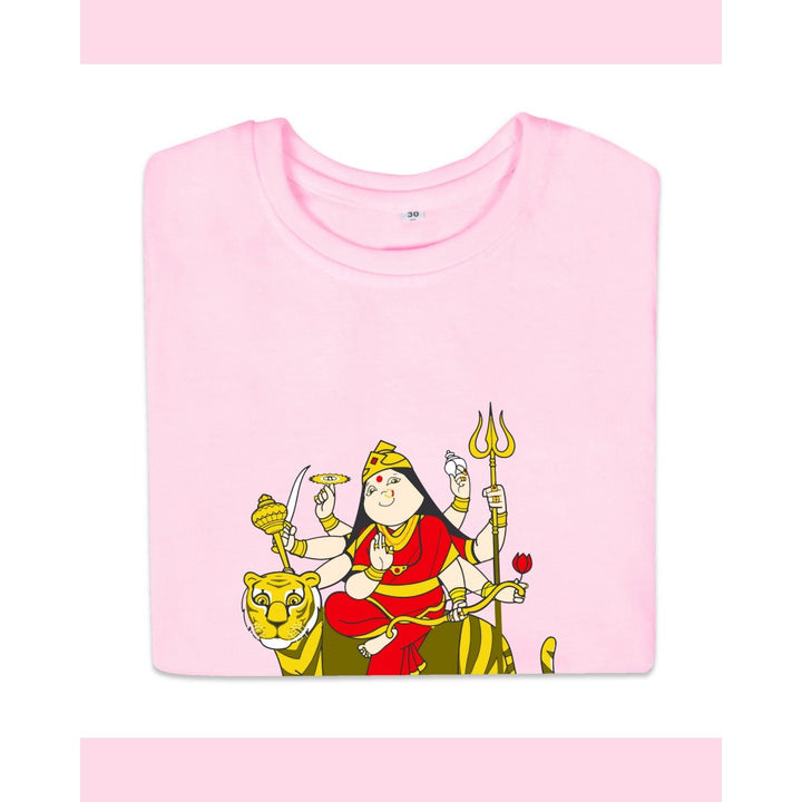 T-Shirt: Kids - Durga - Pink