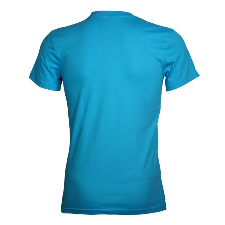 T-Shirt: Kids - Rama with bow - Turquoise blue