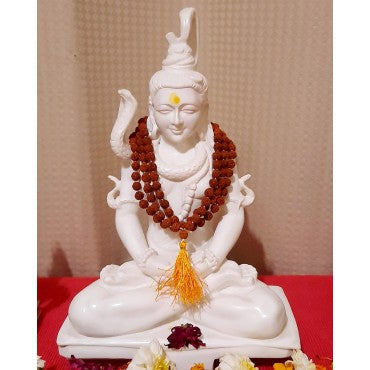 Lord Shiva Marble Idol