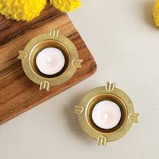 Kolam Tealight (Set of 2)